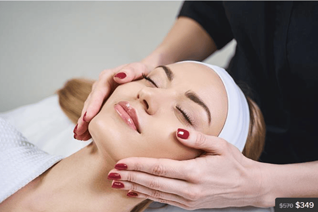 facial promo