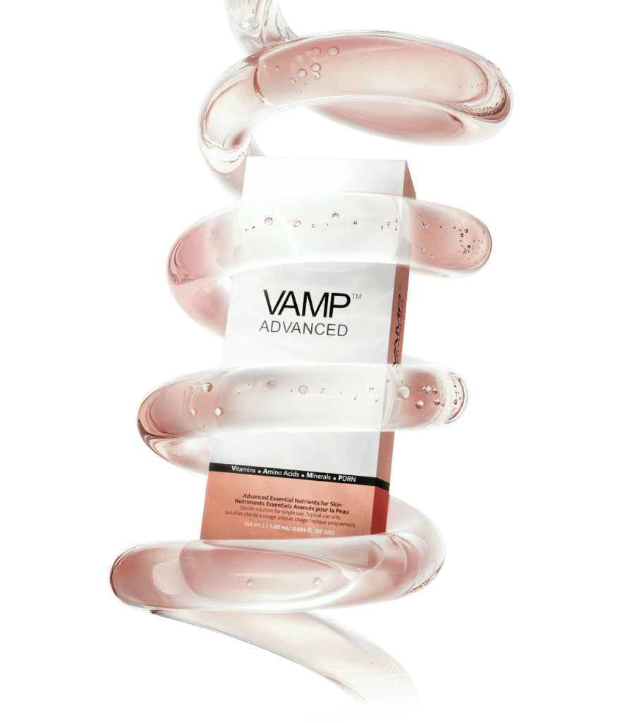 VAMP Advanced microneedling product used at Bella Derma in Reno