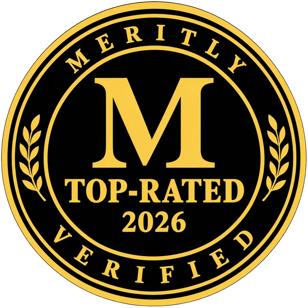 Meritly Verified Top-Rated 2026 recognition for Bella Derma Skin Care Solutions