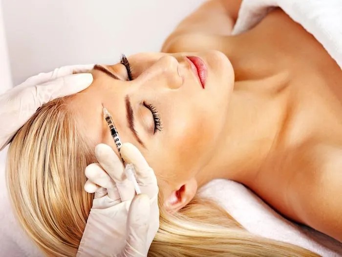 Botox treatment educational image used in Bella Derma patient education