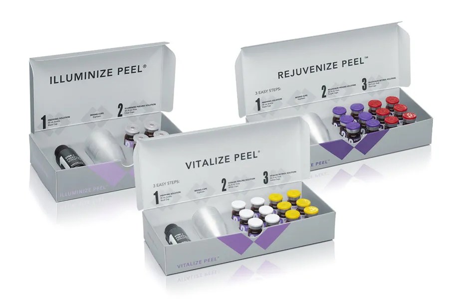 SkinMedica chemical peel product collection