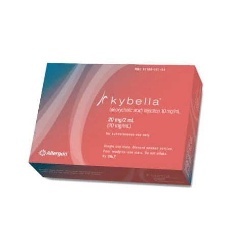 Kybella in Reno treatment image for submental fullness beneath the chin