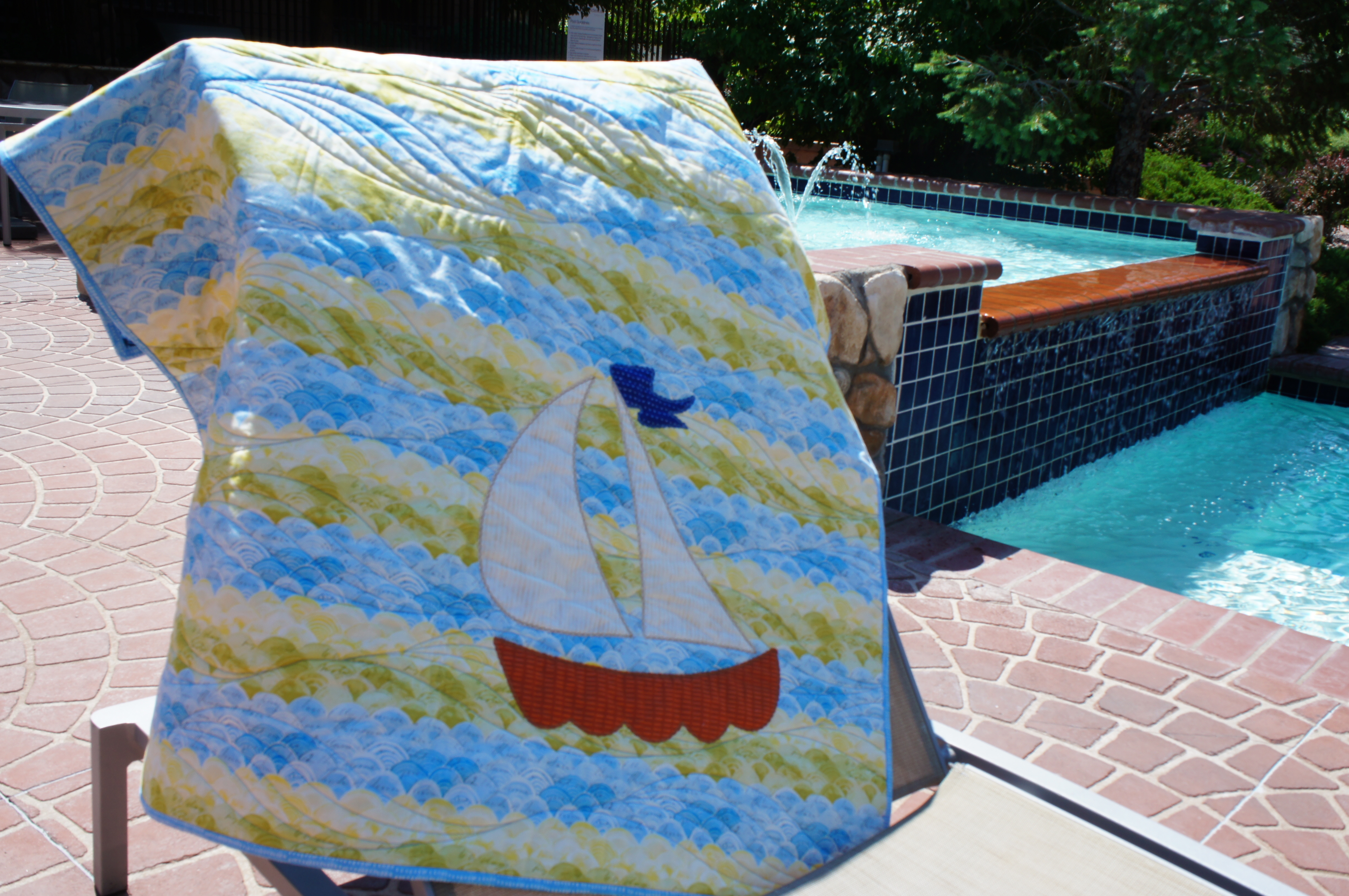 Voyaging with a crib