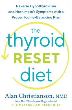 The Thyroid Reset Diet: Reverse Hypothyroidism and Hashimoto’s Symptoms with a Proven Iodine-Balancing Plan