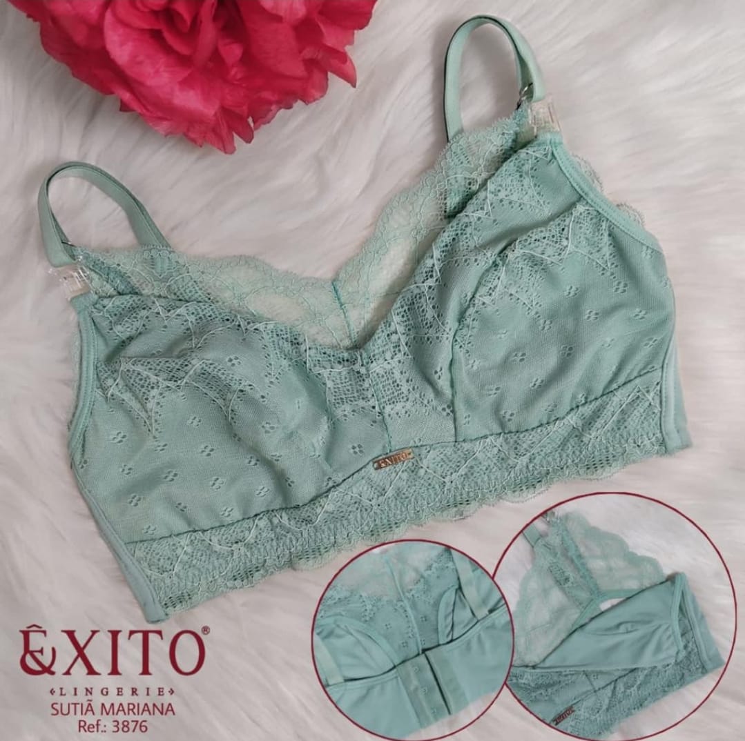 Sutiã de Amamentação Mariana – Êxito Lingerie