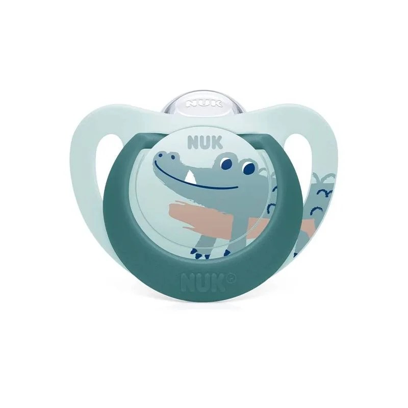 Chupeta NUK Star Boy Silicone S3 18+ meses