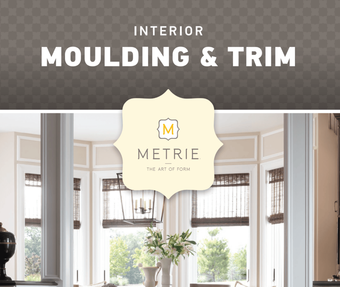 Metrie Molding and Trim-Product-Guide