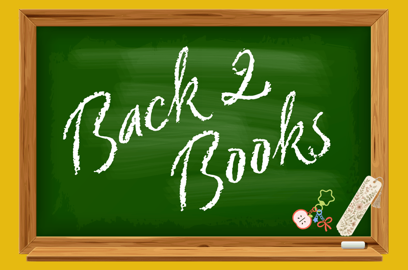 Book 2 Books program for older elementary school kids