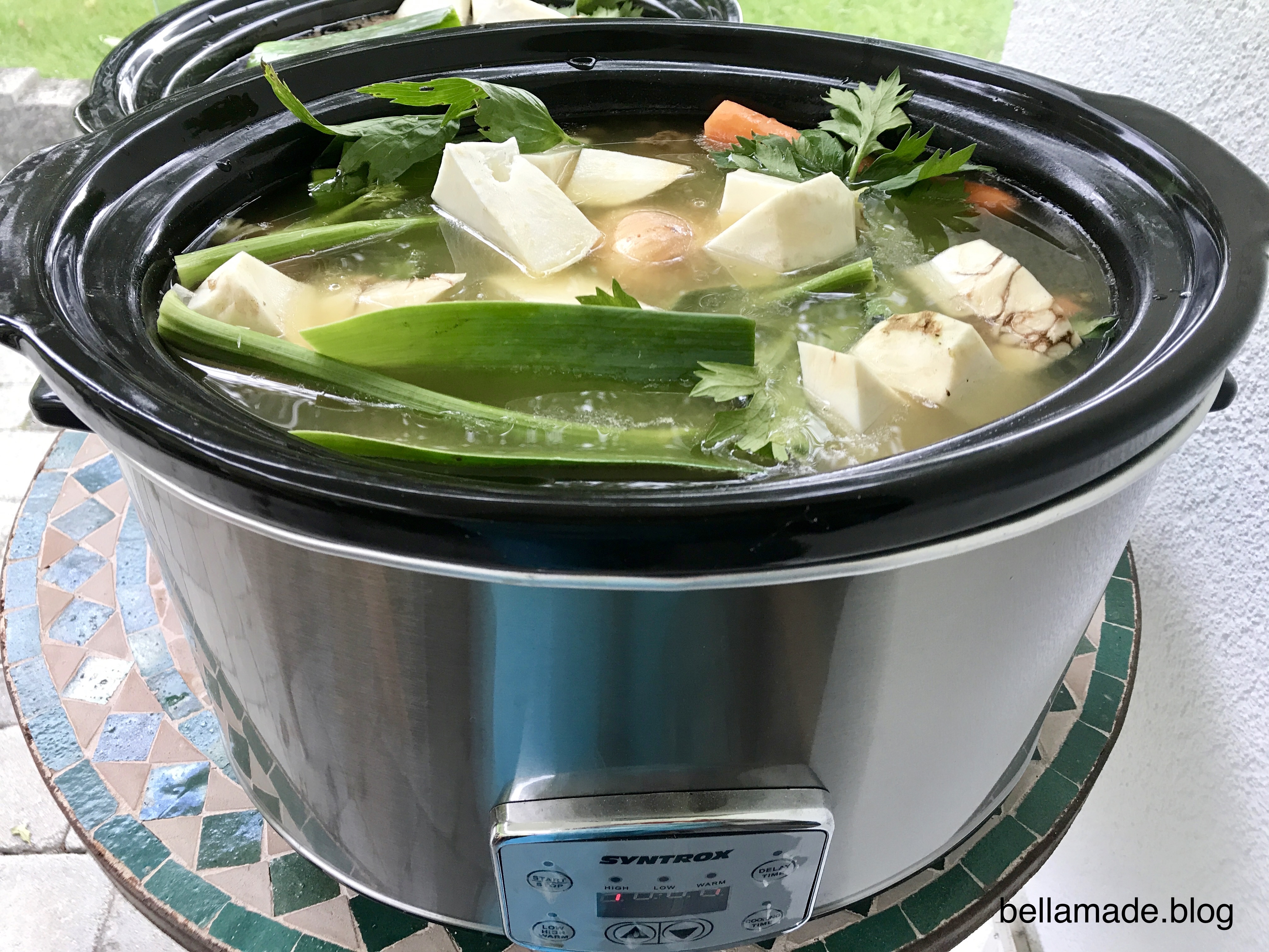 Brühe in SlowCooker