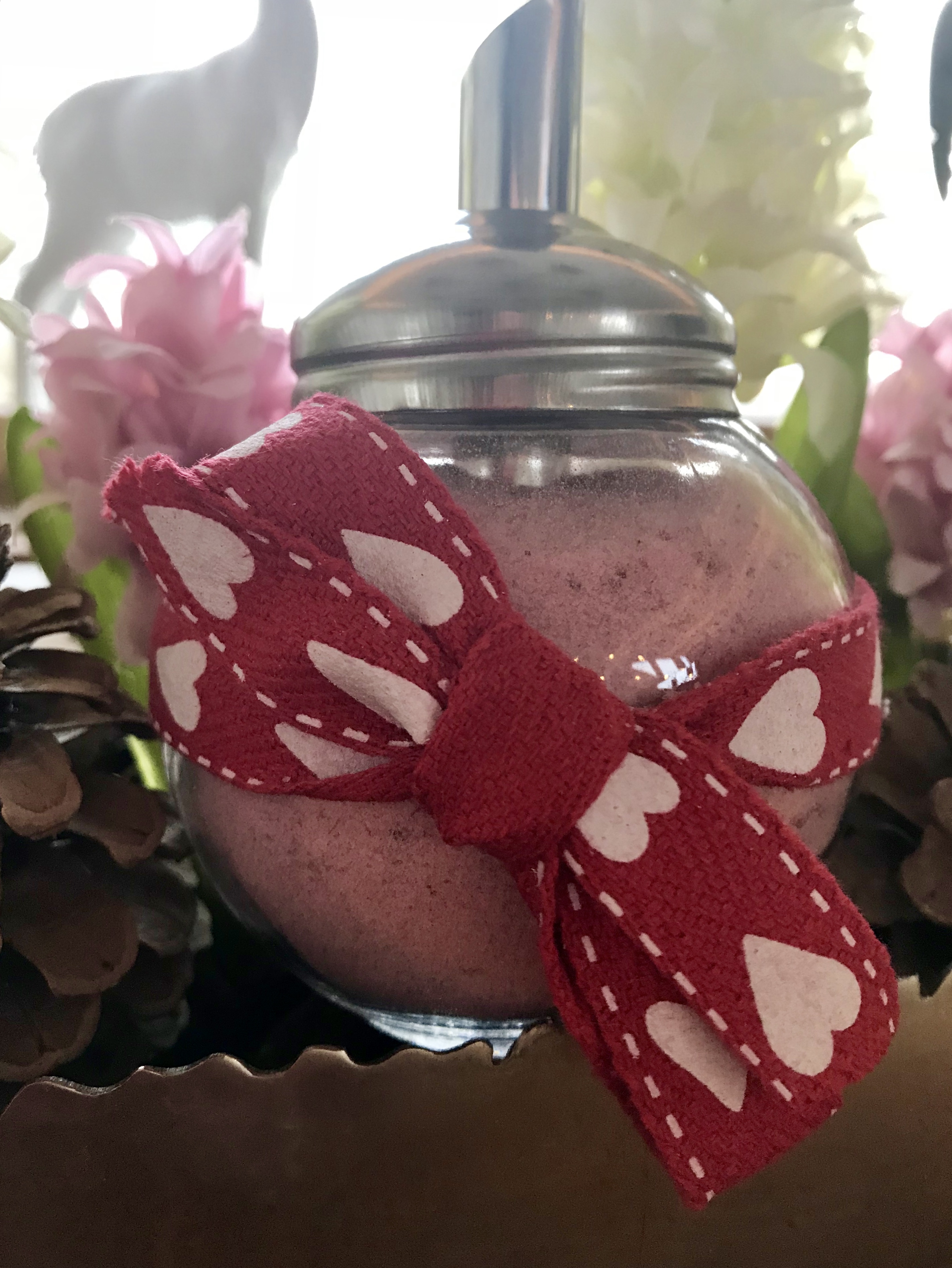 Himbeerzucker als Geschenk 💝