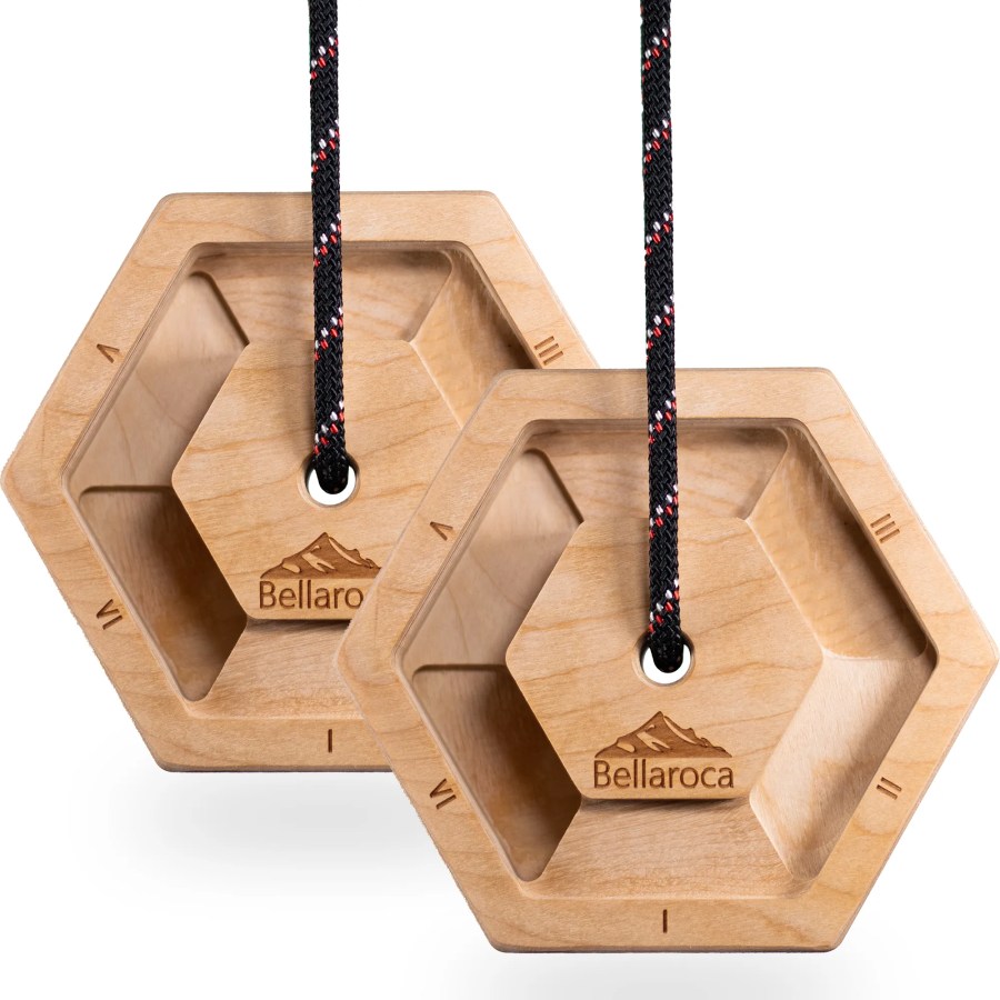 Hangboard - Hexagons