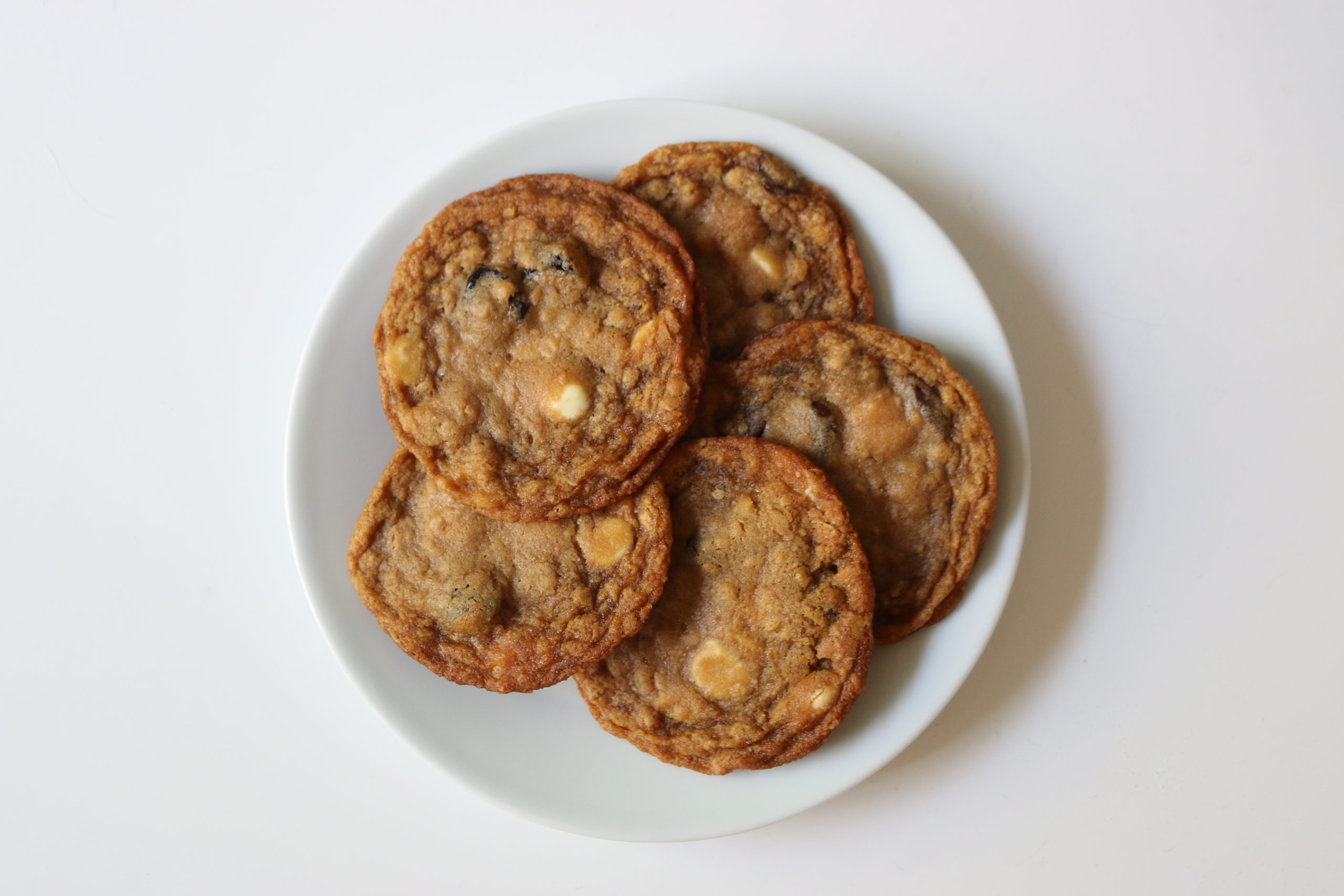 Mine bedste cookies – sprøde og chewy