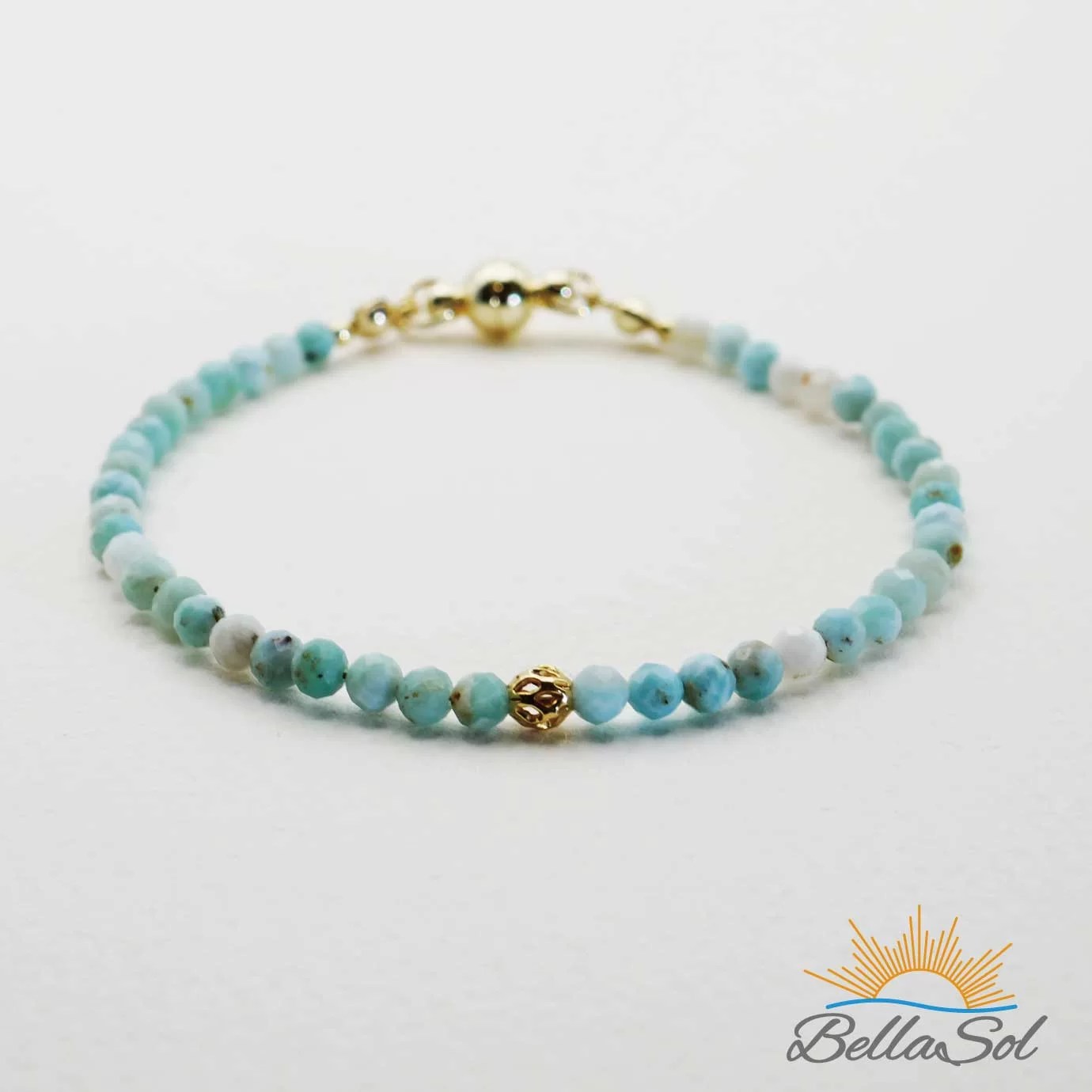 カリブ海奇跡の石💎ラリマー - BellaSol｜湘南の天然石アクセサリー