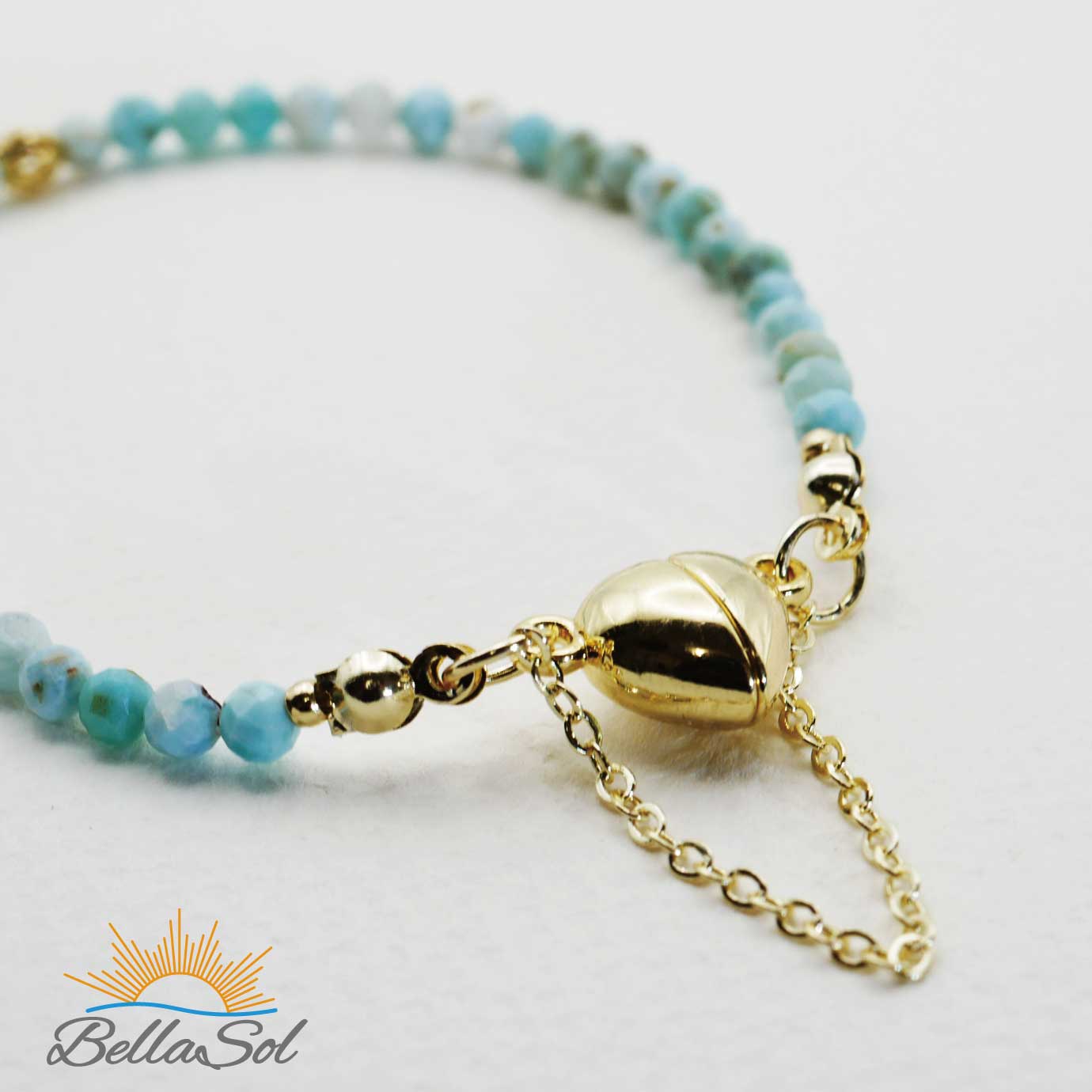 カリブ海奇跡の石💎ラリマー - BellaSol｜湘南の天然石アクセサリー