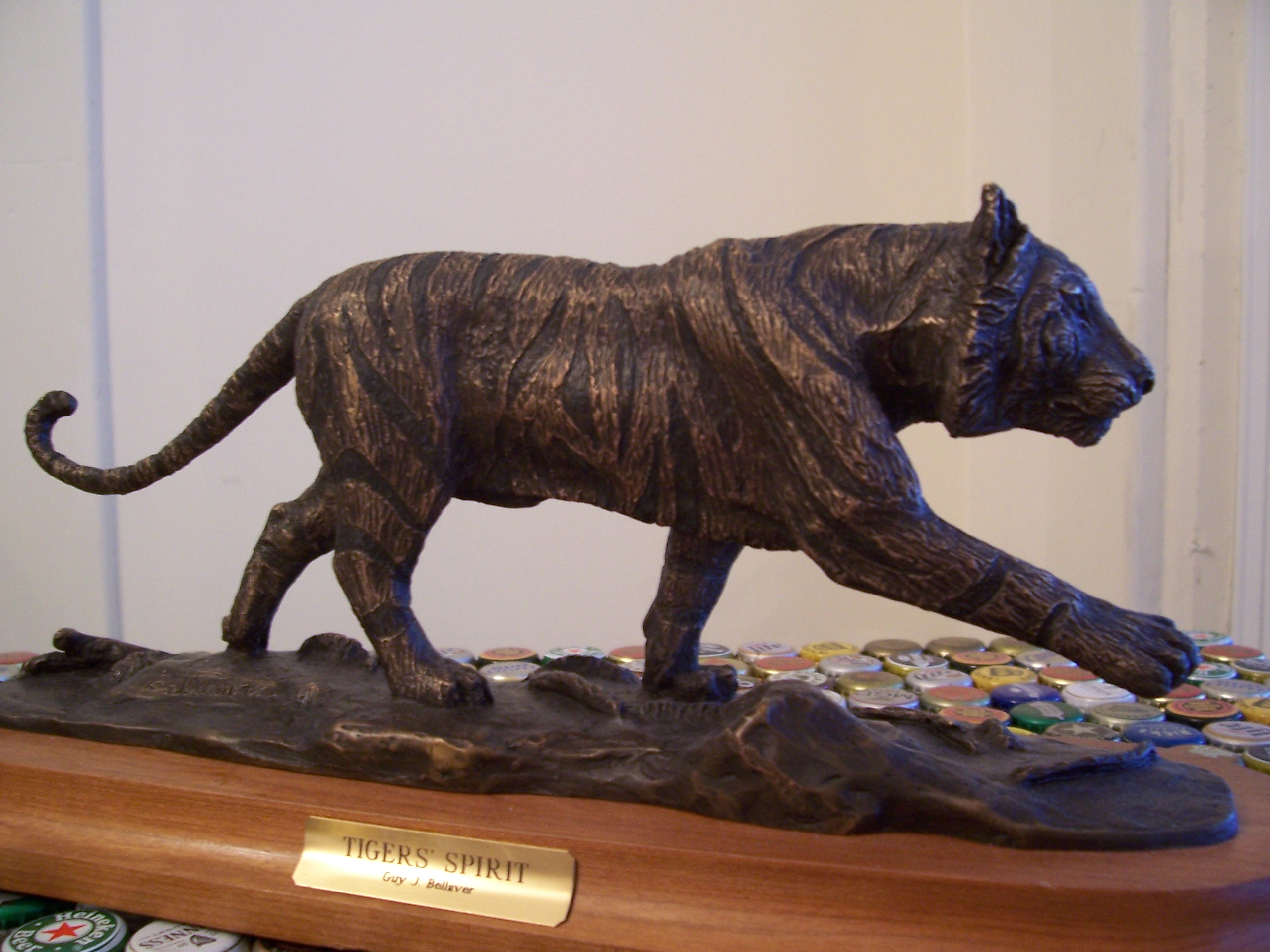 Tigers' Spirit | bronze