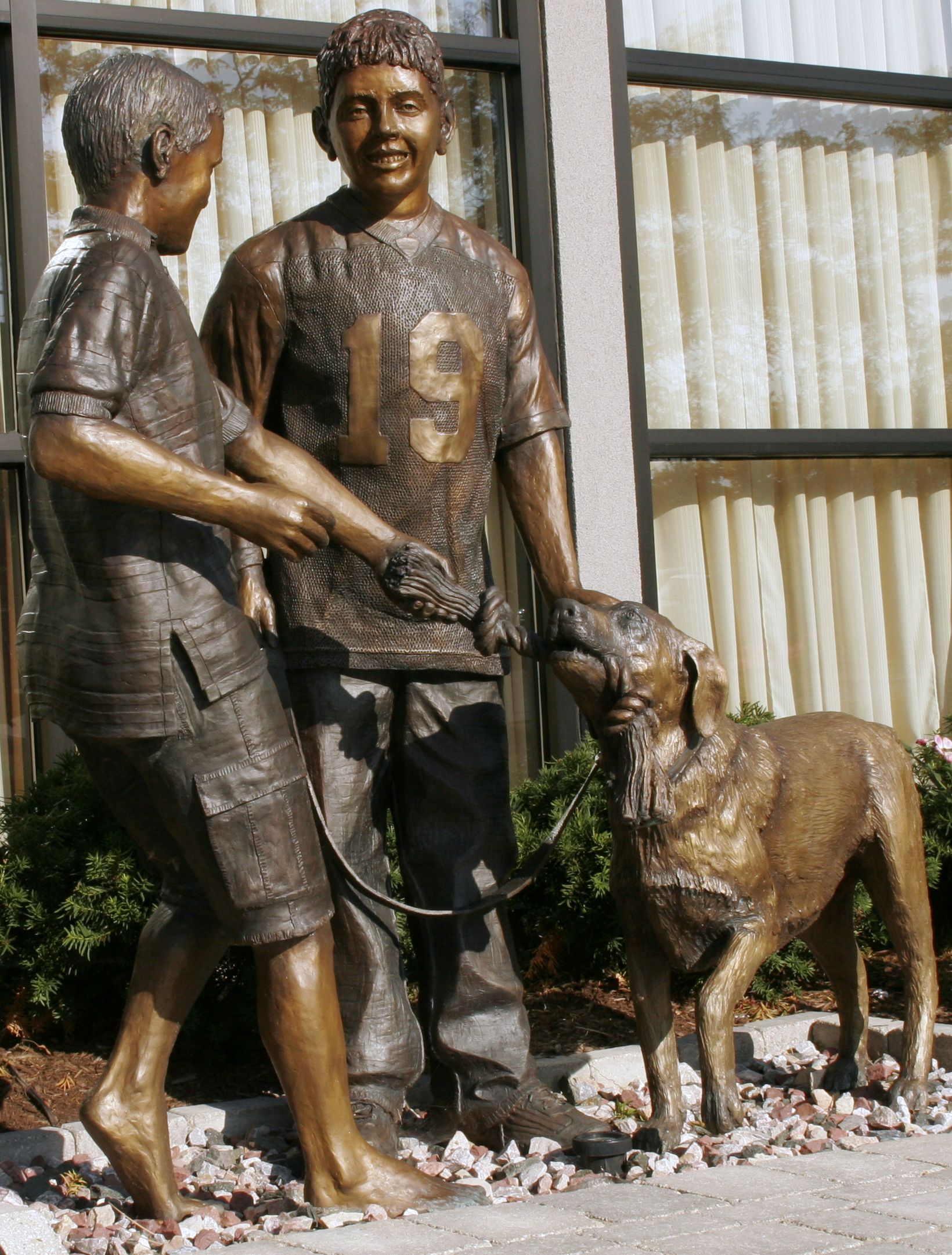 The Brothers | bronze