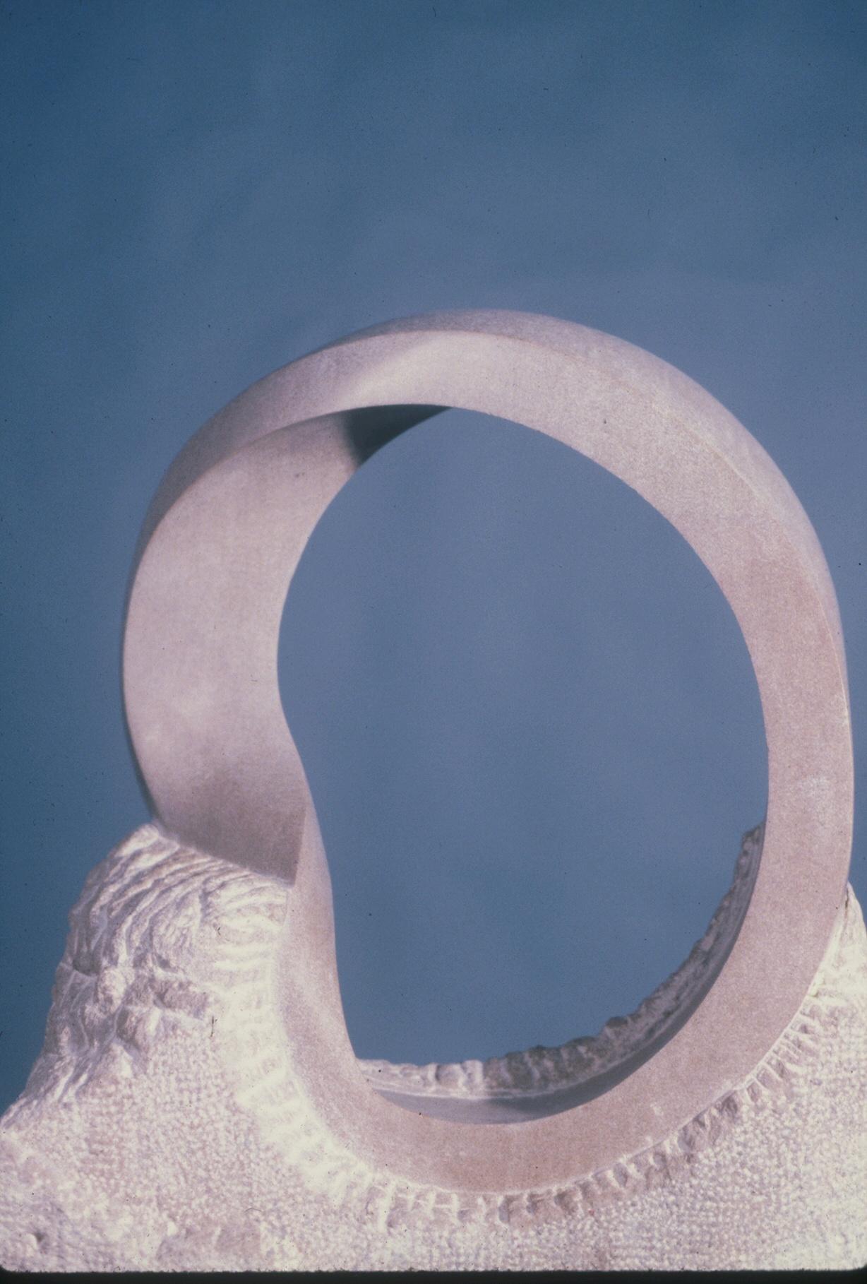 Mobius Strip | limestone