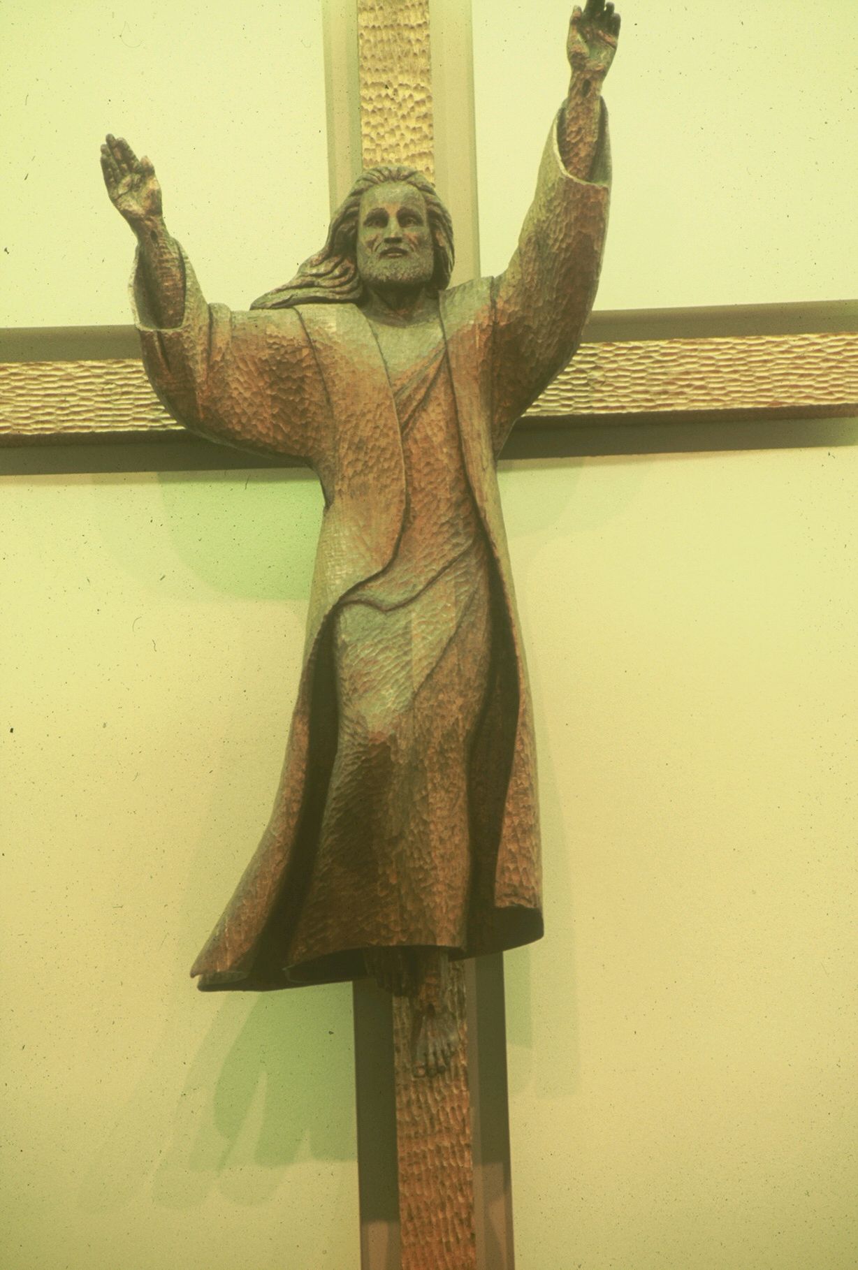 The Resurrection | wood