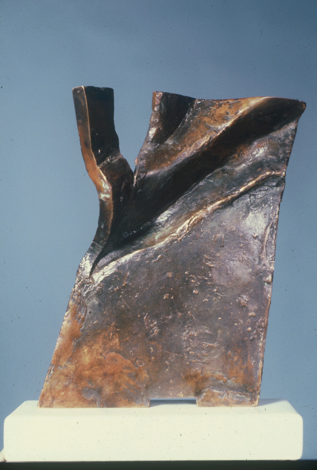 Tearing Away | bronze