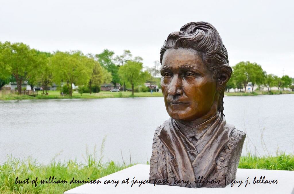 William Dennison Cary | bronze