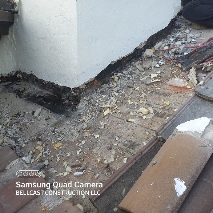 Project Delmar Tile´s Roof