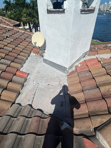Project Delmar Tile´s Roof