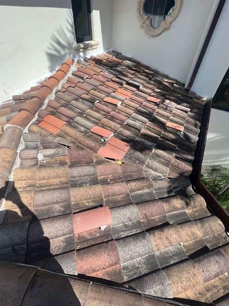 Project Delmar Tile´s Roof