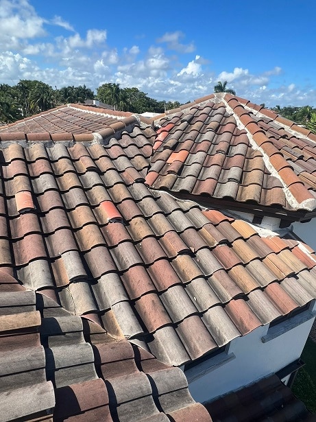 Project Delmar Tile´s Roof