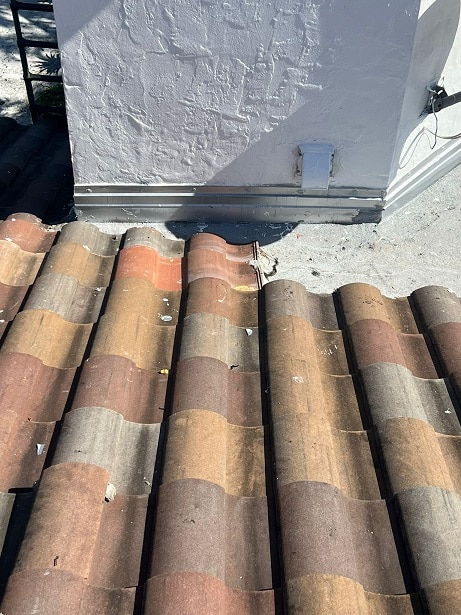 Project Delmar Tile´s Roof