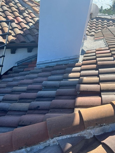 Project Delmar Tile´s Roof
