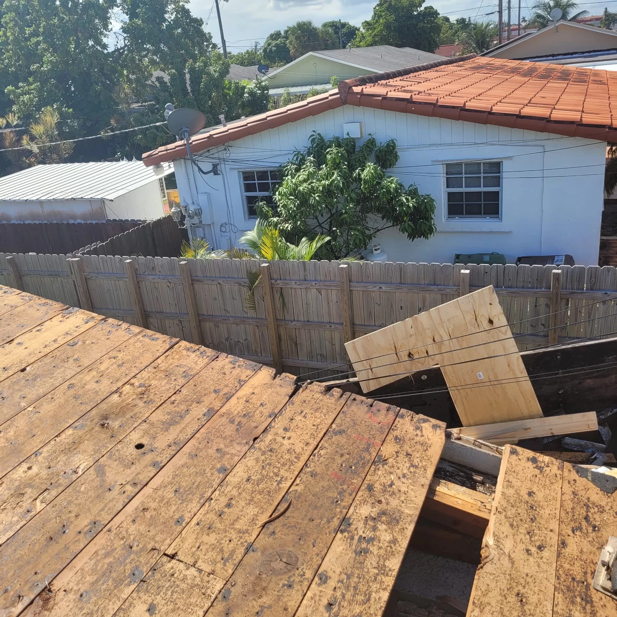 Project Hialeah Re-Roof