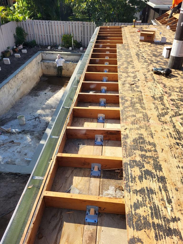 Project Roof To Wall