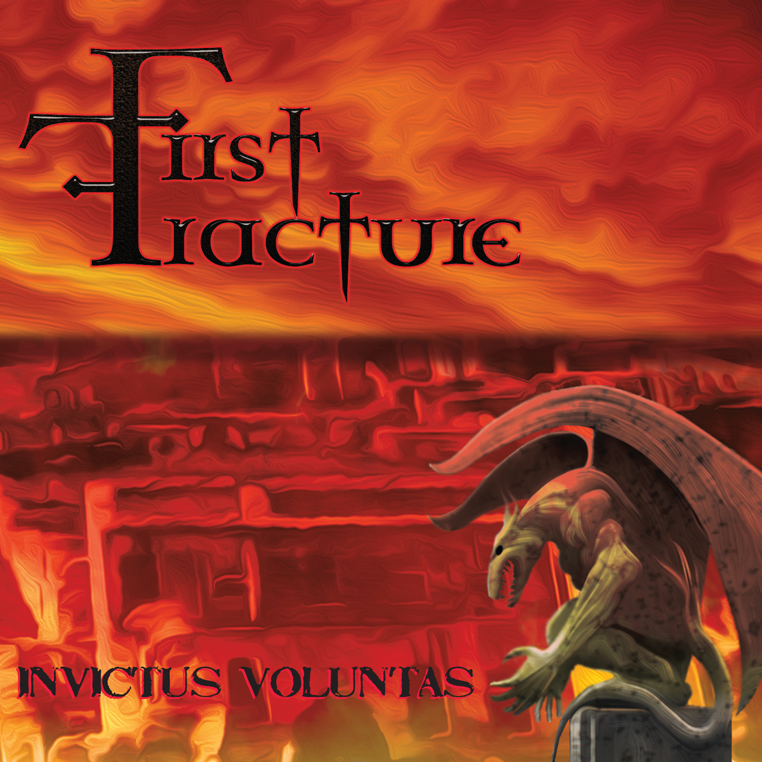 First Fracture - CD cover