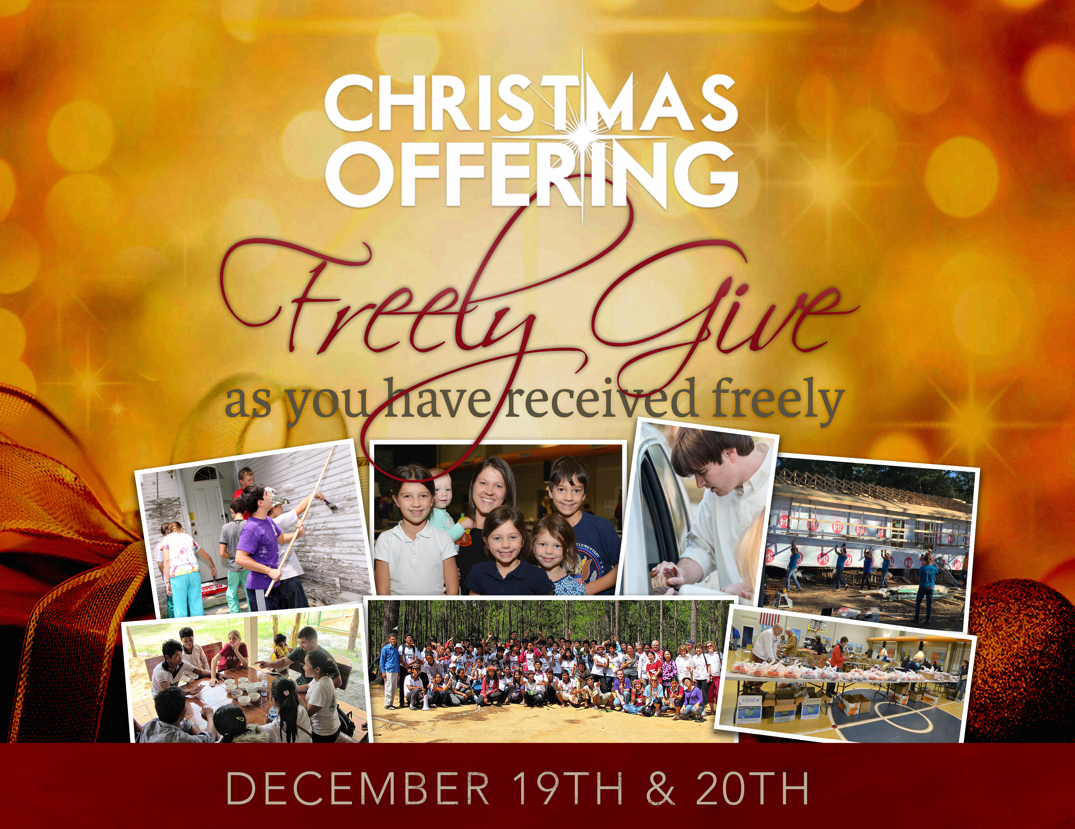 Christmas Offering Cover