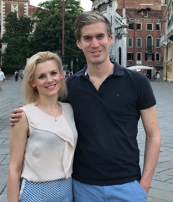 Sarah Murphy and her partner Richard Kay created the app Chaperhome to help people feel safe when going out at night