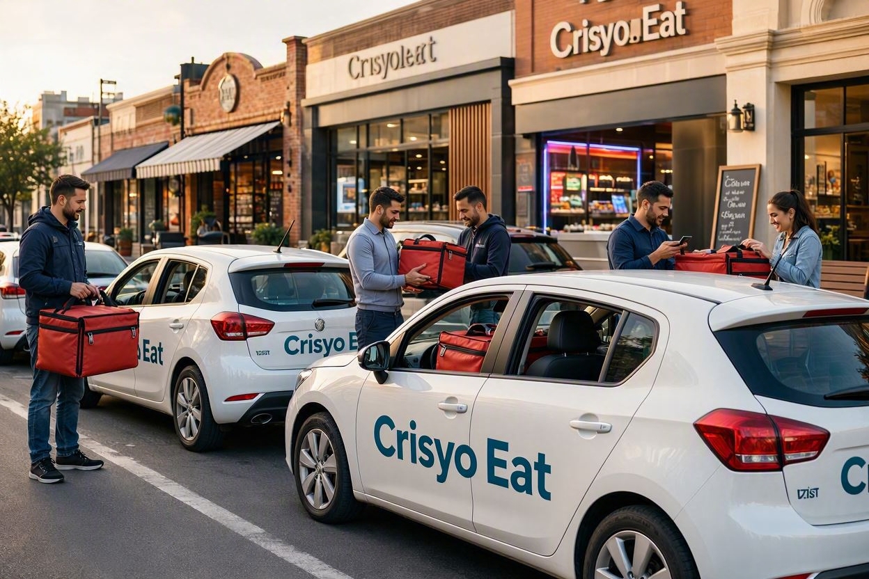 🚗 Devenez chauffeur Crisyo dès maintenant.