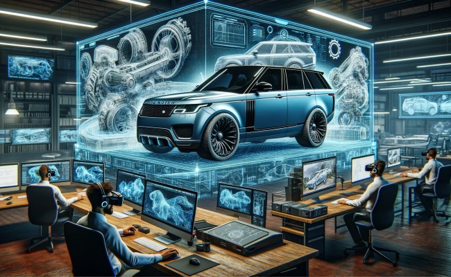 How Range Rover Uses Virtual Reality To Design New Vehicles? - Bell ...