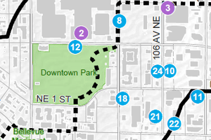 PDF Maps City Of Bellevue