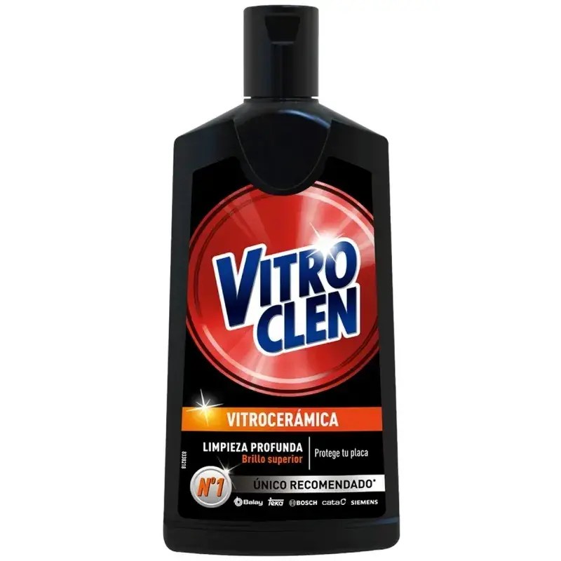 Comprar Vitroclen Vitroceramica 200 Ml.