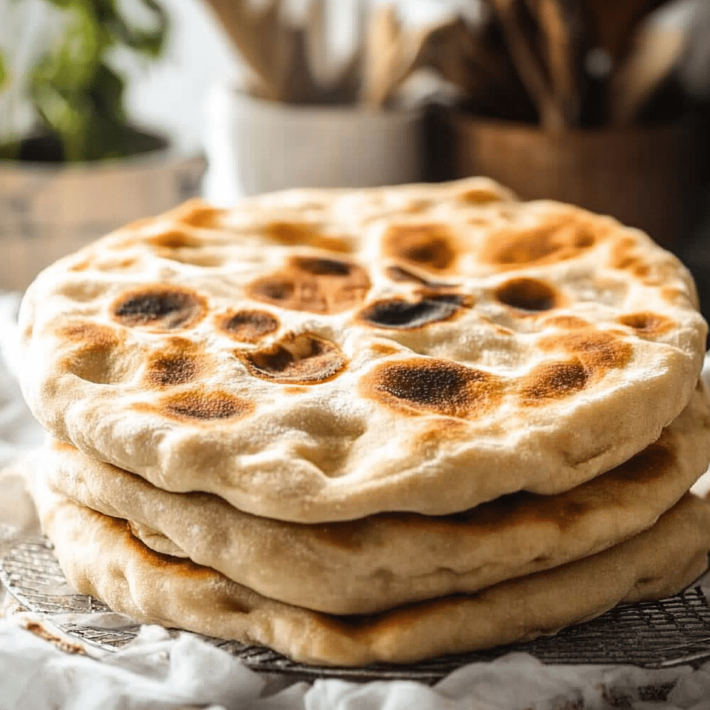 Irresistible turkish naan bread