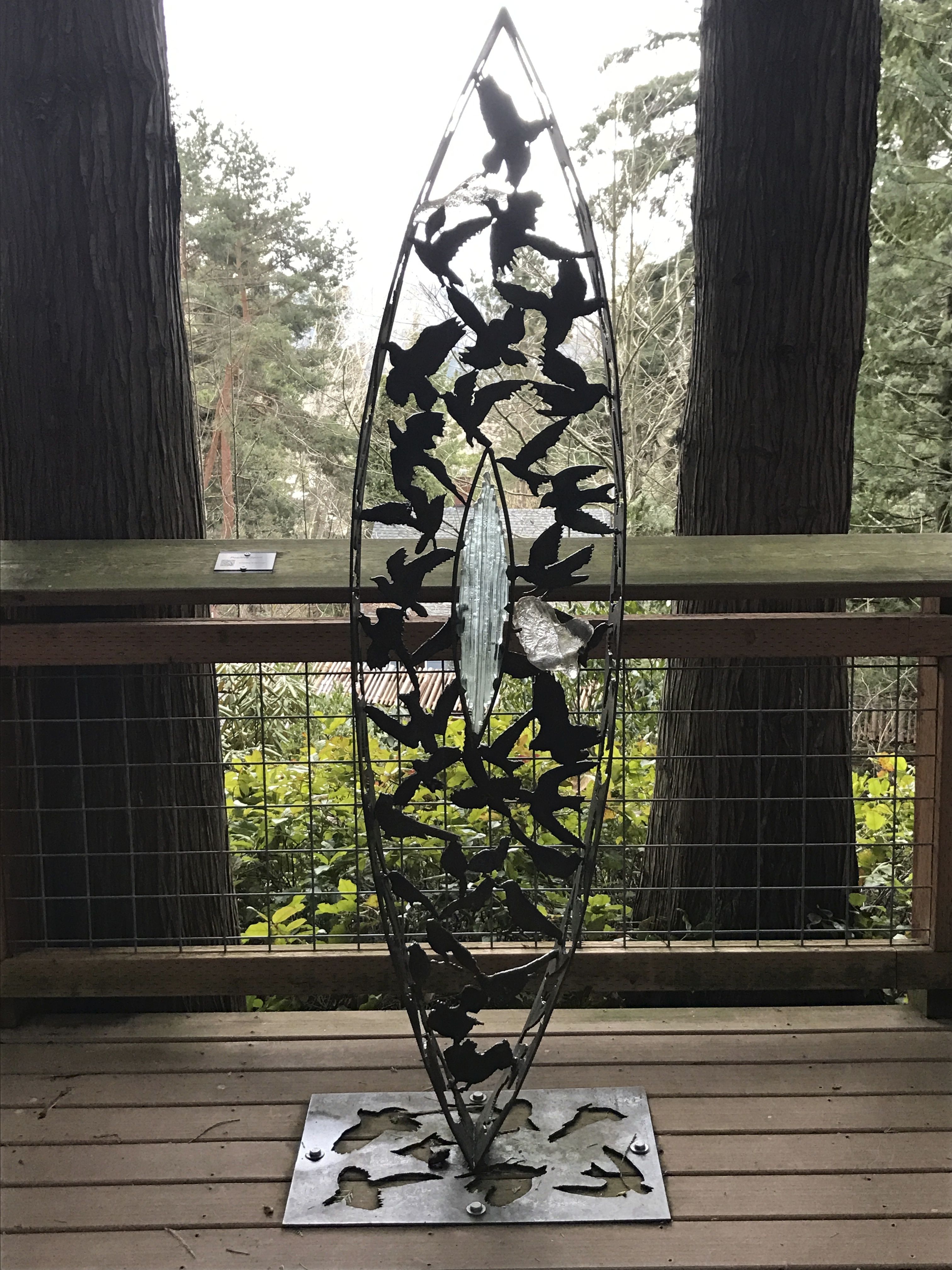 The big rock garden sculpture park walk
