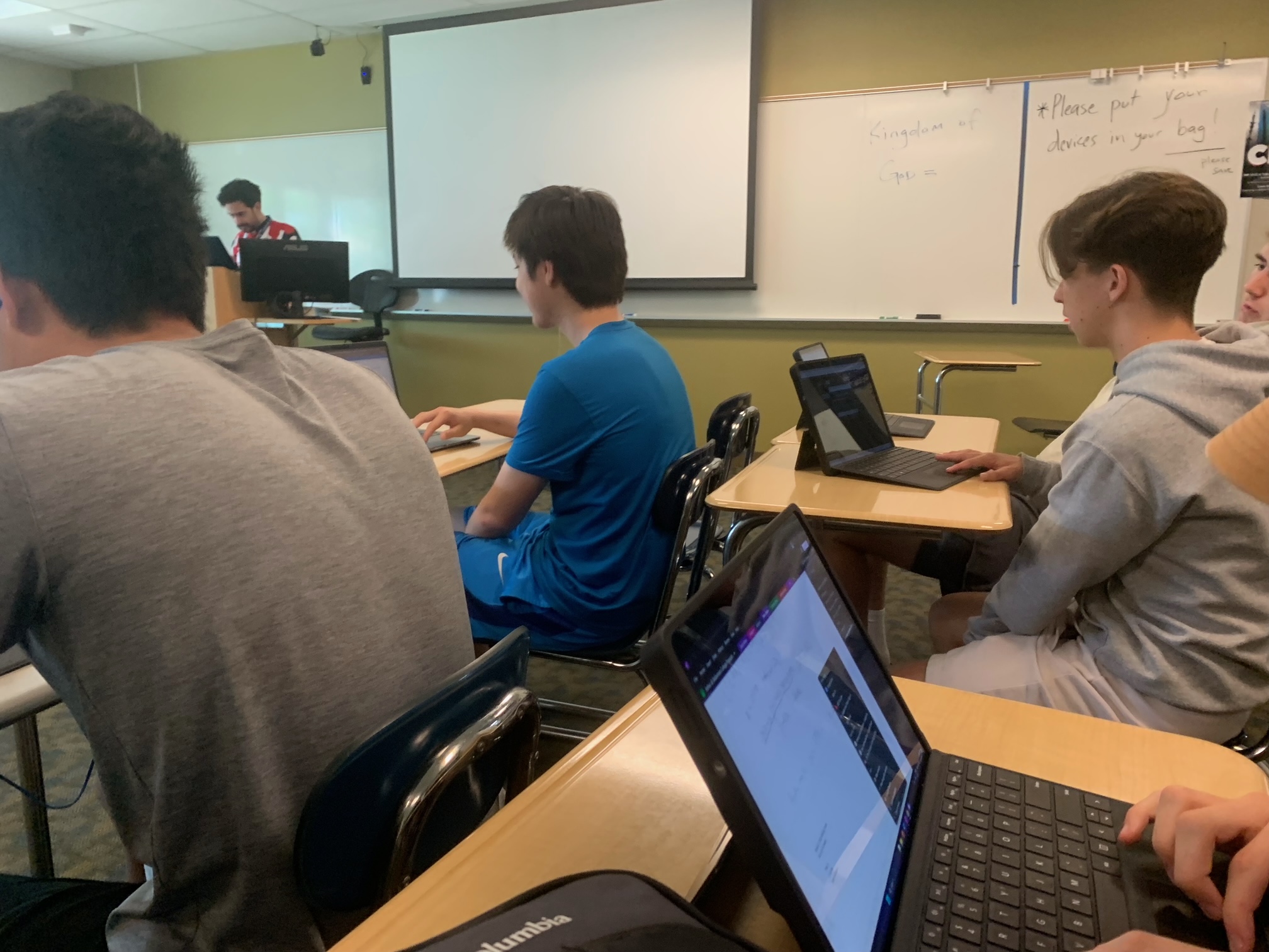 Relief from finishing AP Tests – The Bell Online