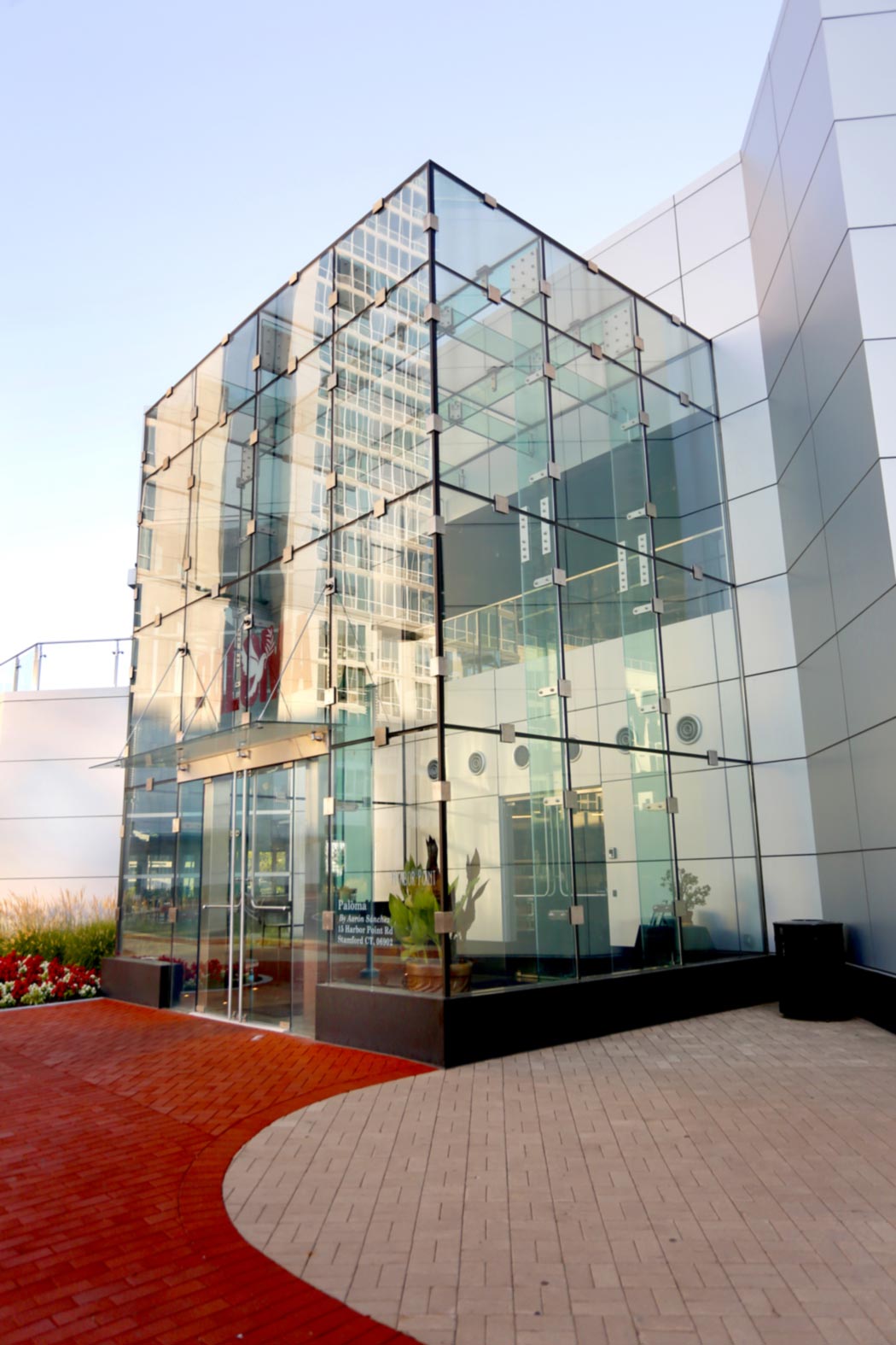 Slope / Harbor Point, S4 Vestibule Â· Bellwether Design Technologies