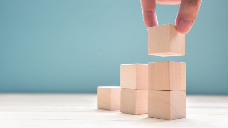 Business Case Bellwether Transformations - Ultra HD Mountain Pattern - 8K