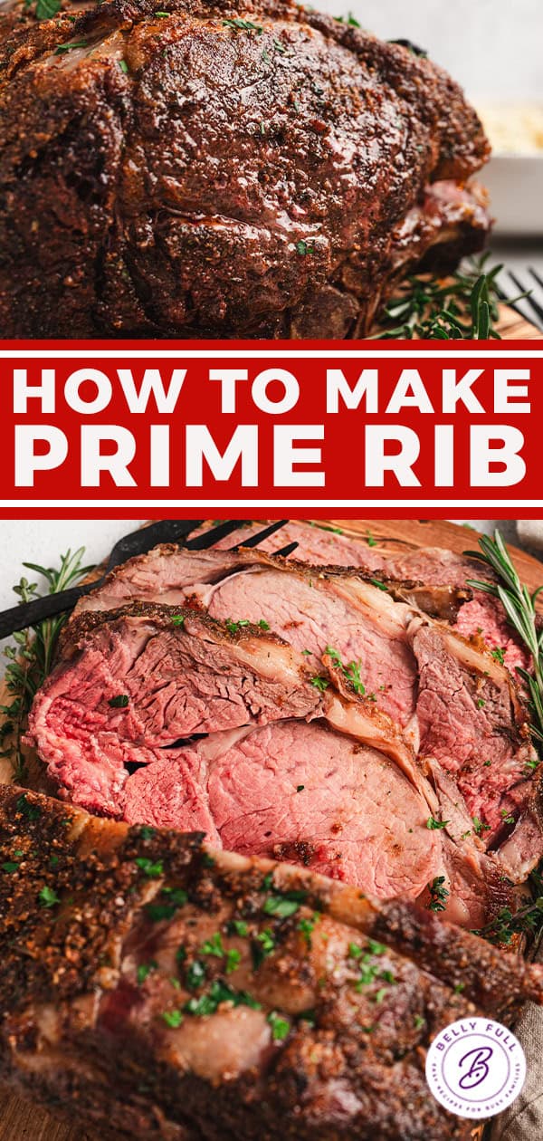 Prime rib recipe (bone-in)