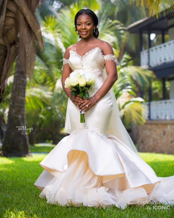 recent wedding gowns