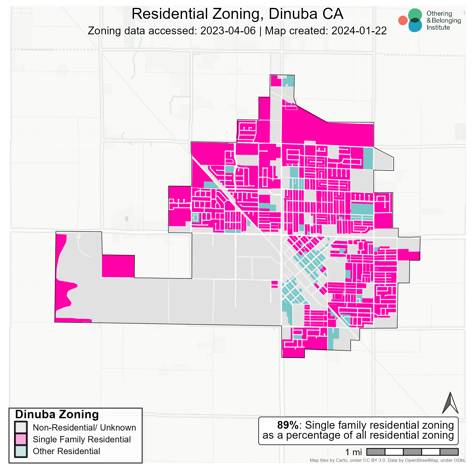 Tulare County Zoning Maps Othering Belonging Institute Dinuba 