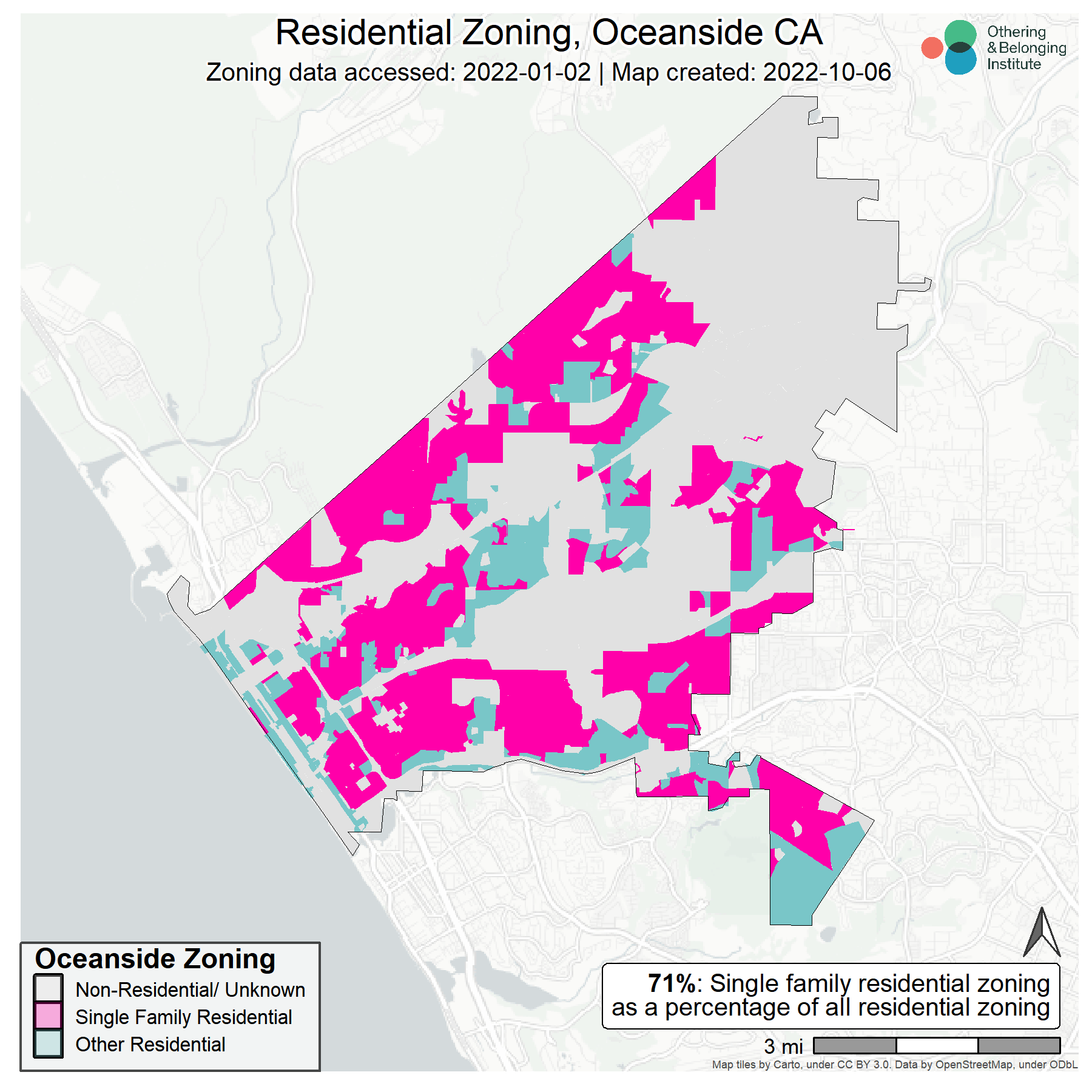 San Diego Region Zoning Maps Othering Belonging Institute Oceanside 