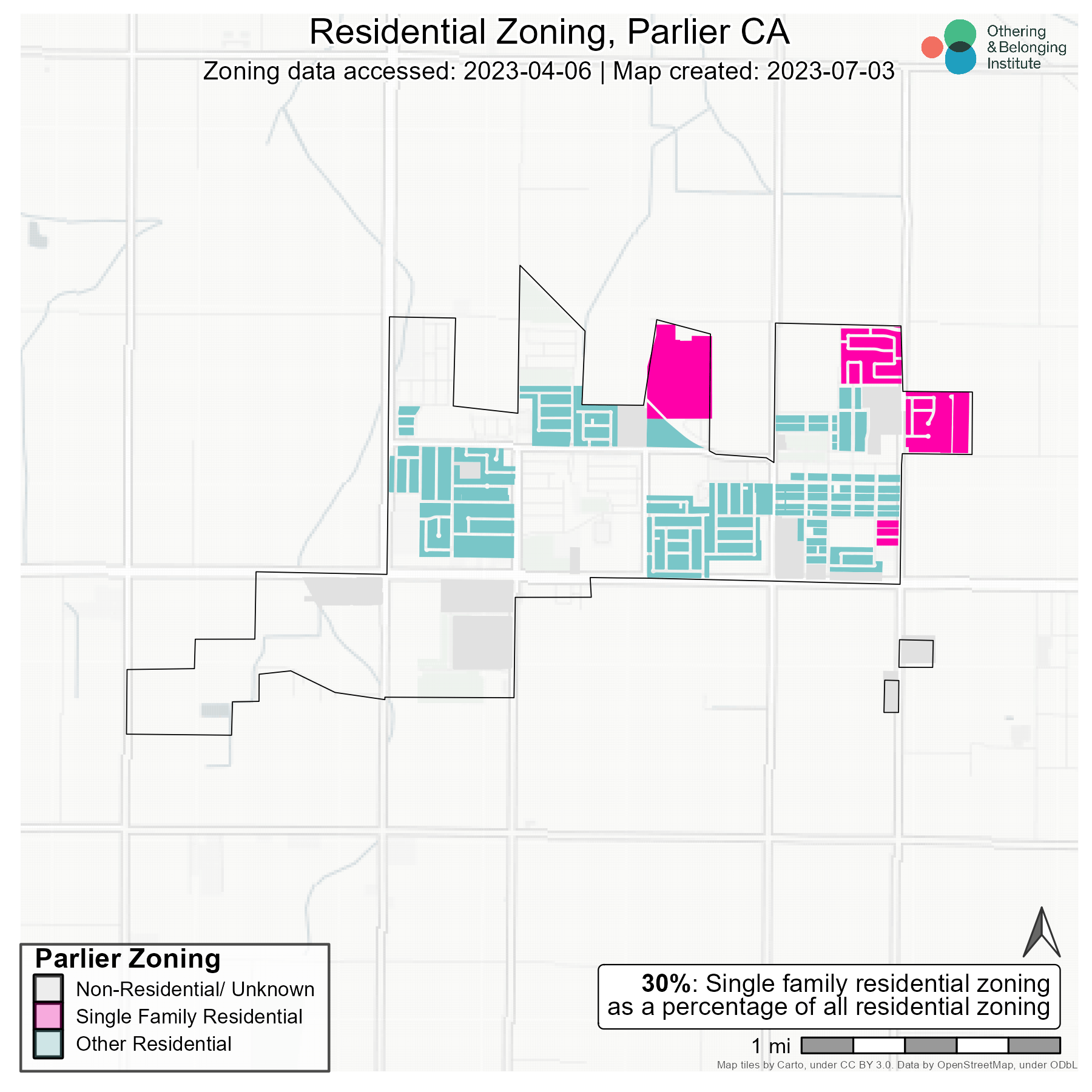 Fresno Region Zoning Maps Othering Belonging Institute Parlier 