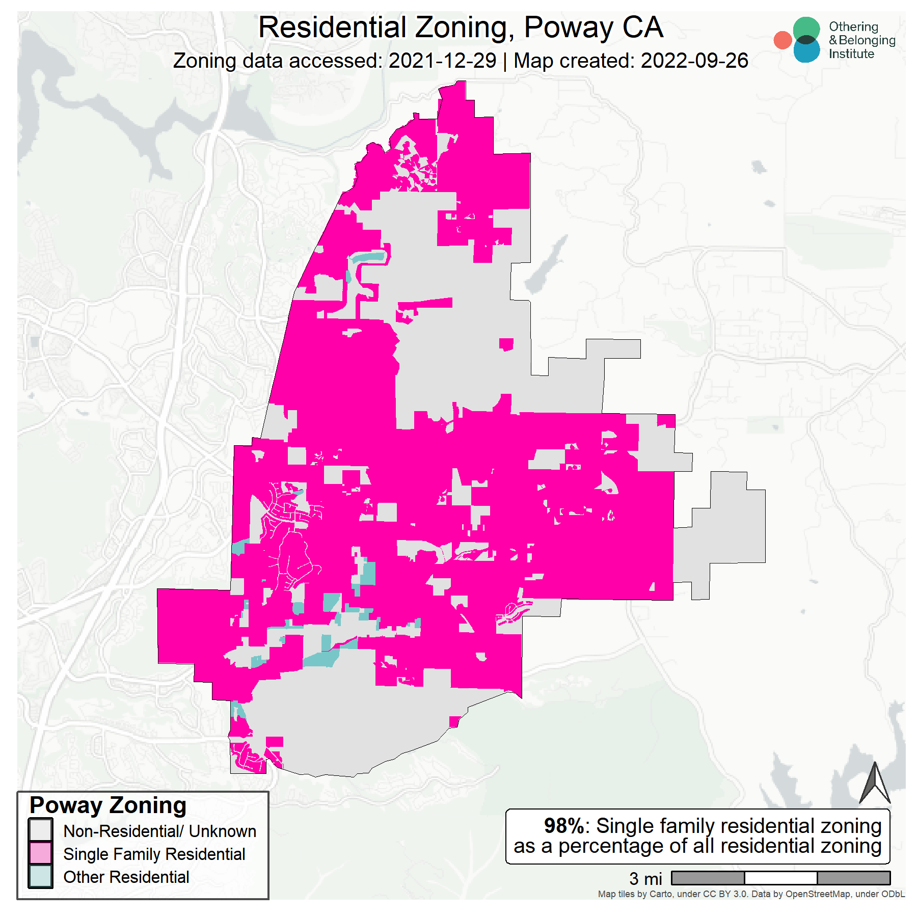San Diego Region Zoning Maps Othering Belonging Institute Poway 